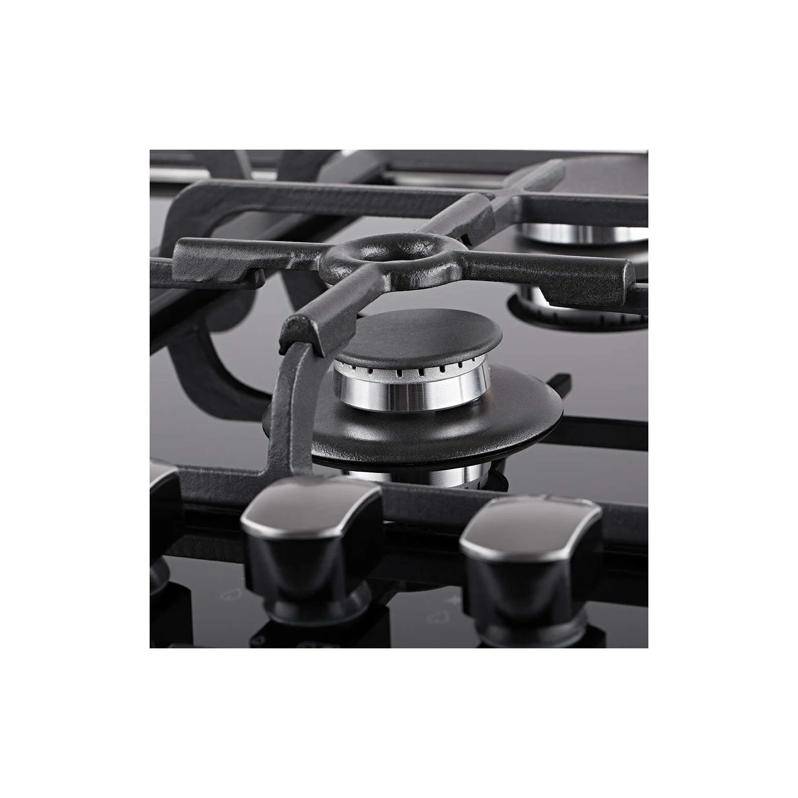Pyramida PFG 647 BLACK LUXE (UA) Діаметр і потужність конфорок Передня права 1 кВт , Задня права 1.75 кВт , Передня ліва 3.8 кВт , Задня ліва 1.75 кВт
