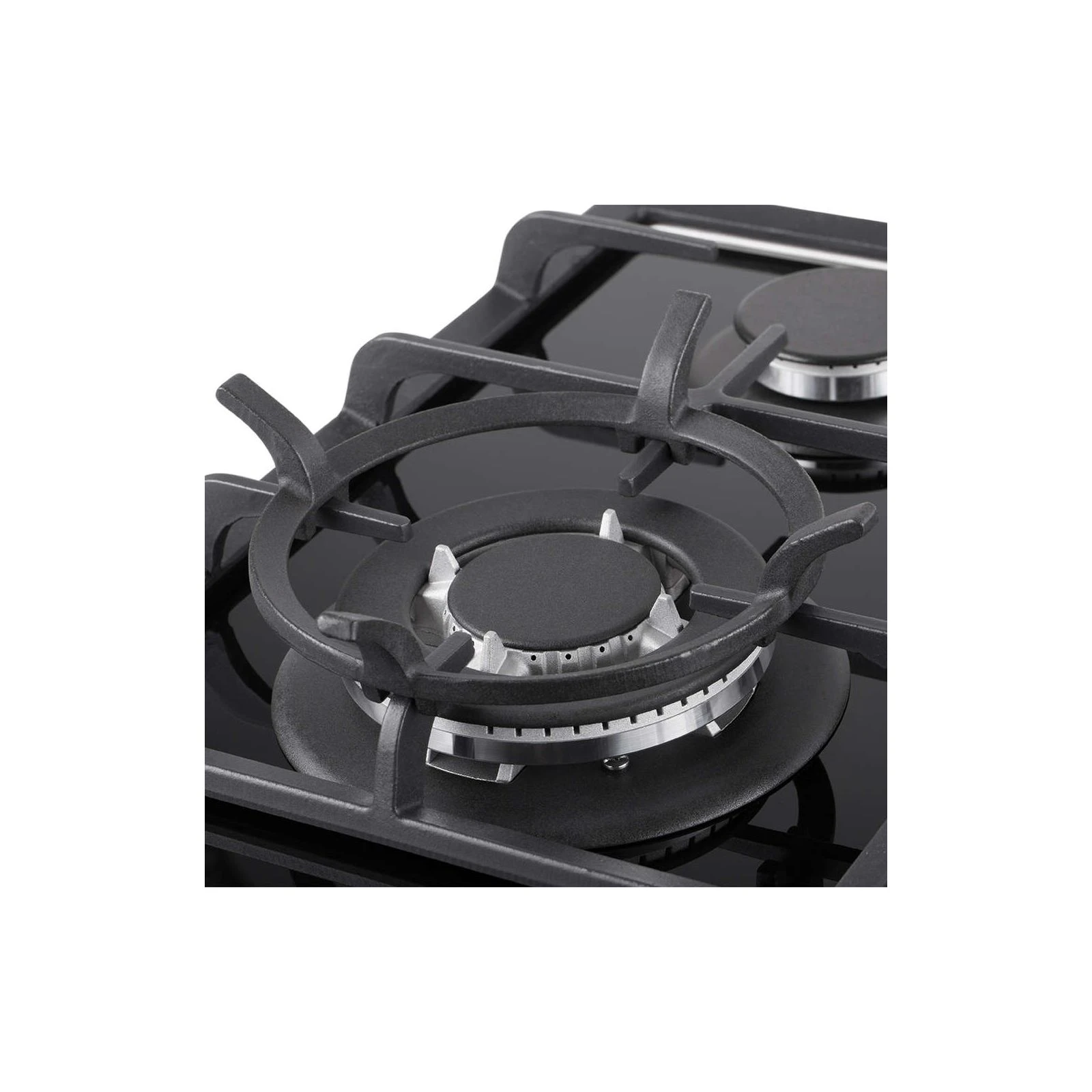 Pyramida PFG 647 BLACK LUXE (UA) Кількість конфорок 4