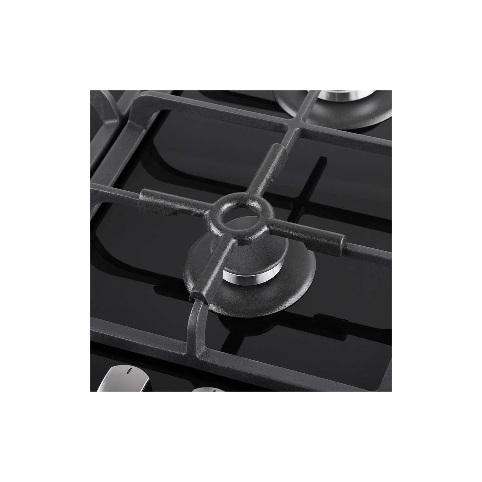 Pyramida PFG 647 BLACK LUXE (UA) Матеріал поверхні загартоване скло