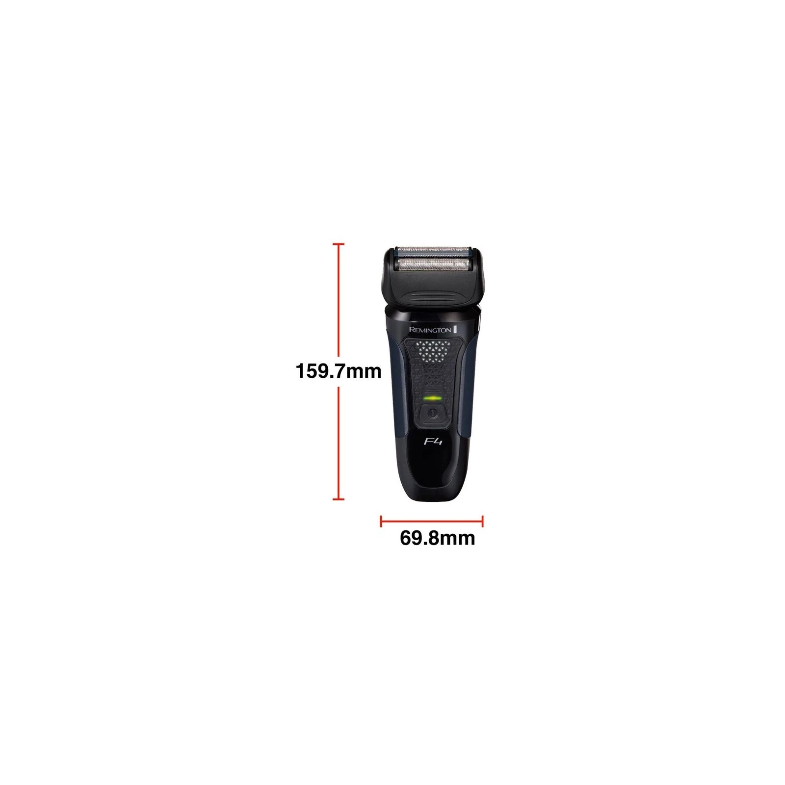 Remington F2002 (UA) Час роботи від акумулятора 40 хвилин