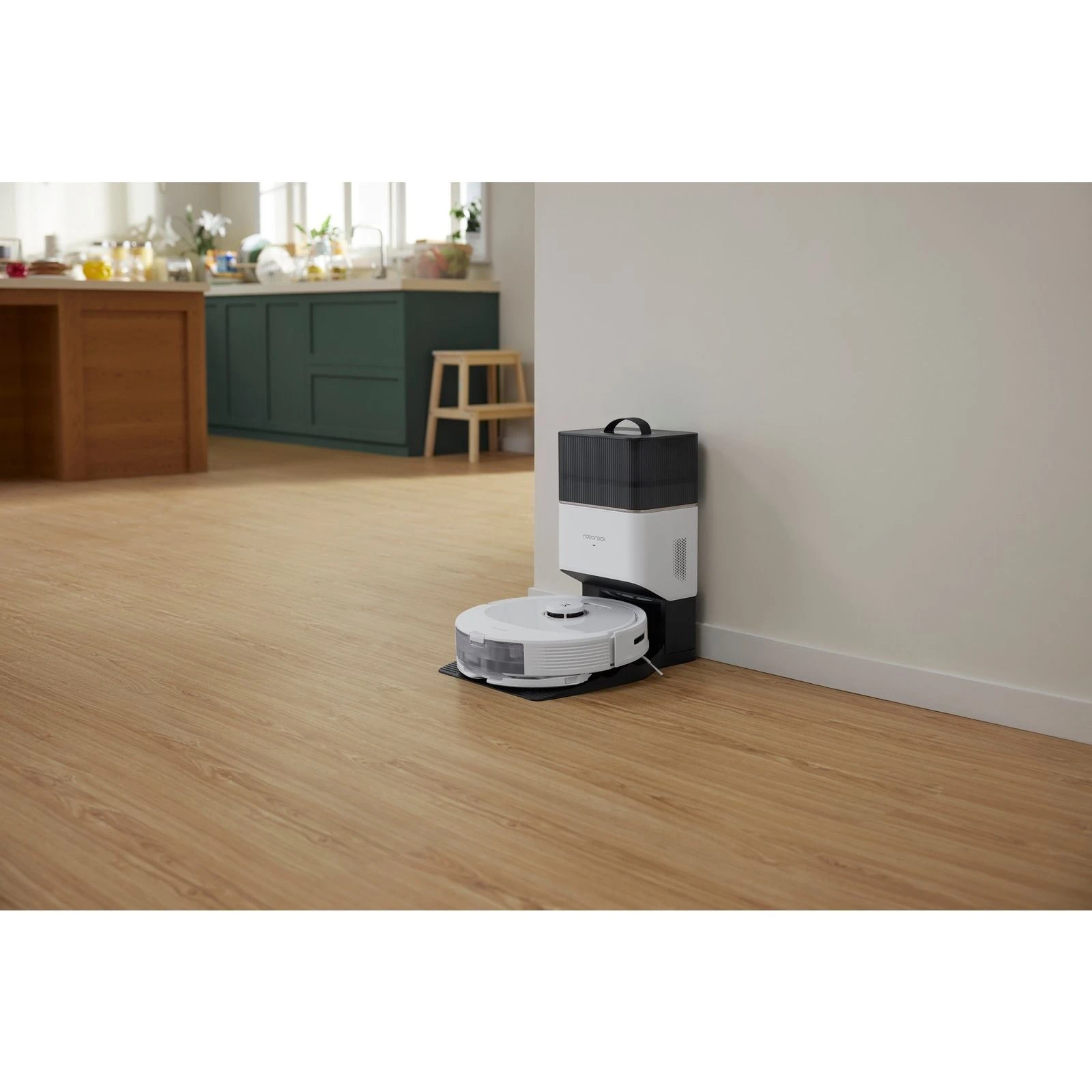 Roborock Vacuum Cleaner Q8 Max+ White (Q8MP02-00) Тип пылесоса: робот; Тип уборки: