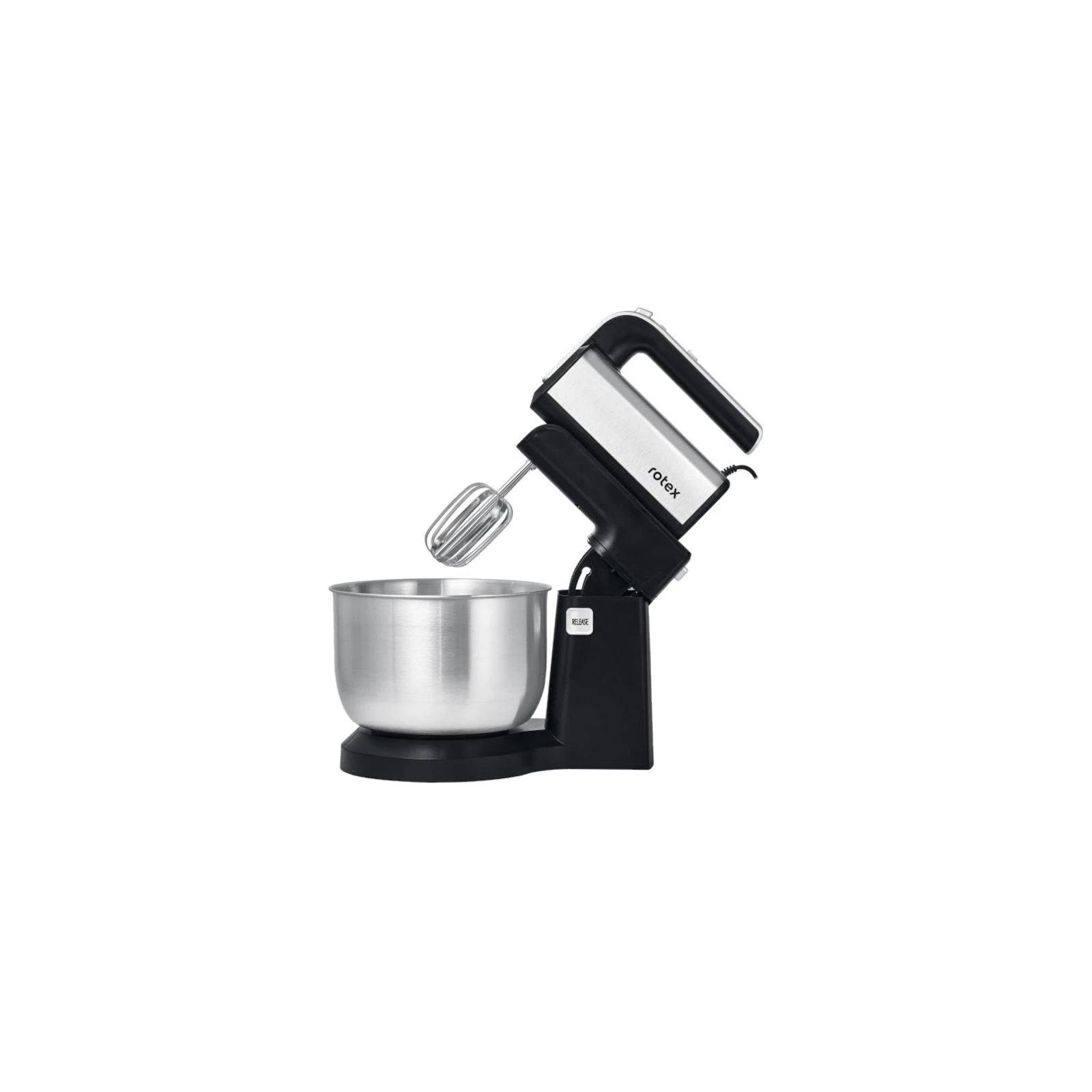 Rotex RHM500-S MasterCream (UA) Додаткові функції захист від випадкового випадання насадок