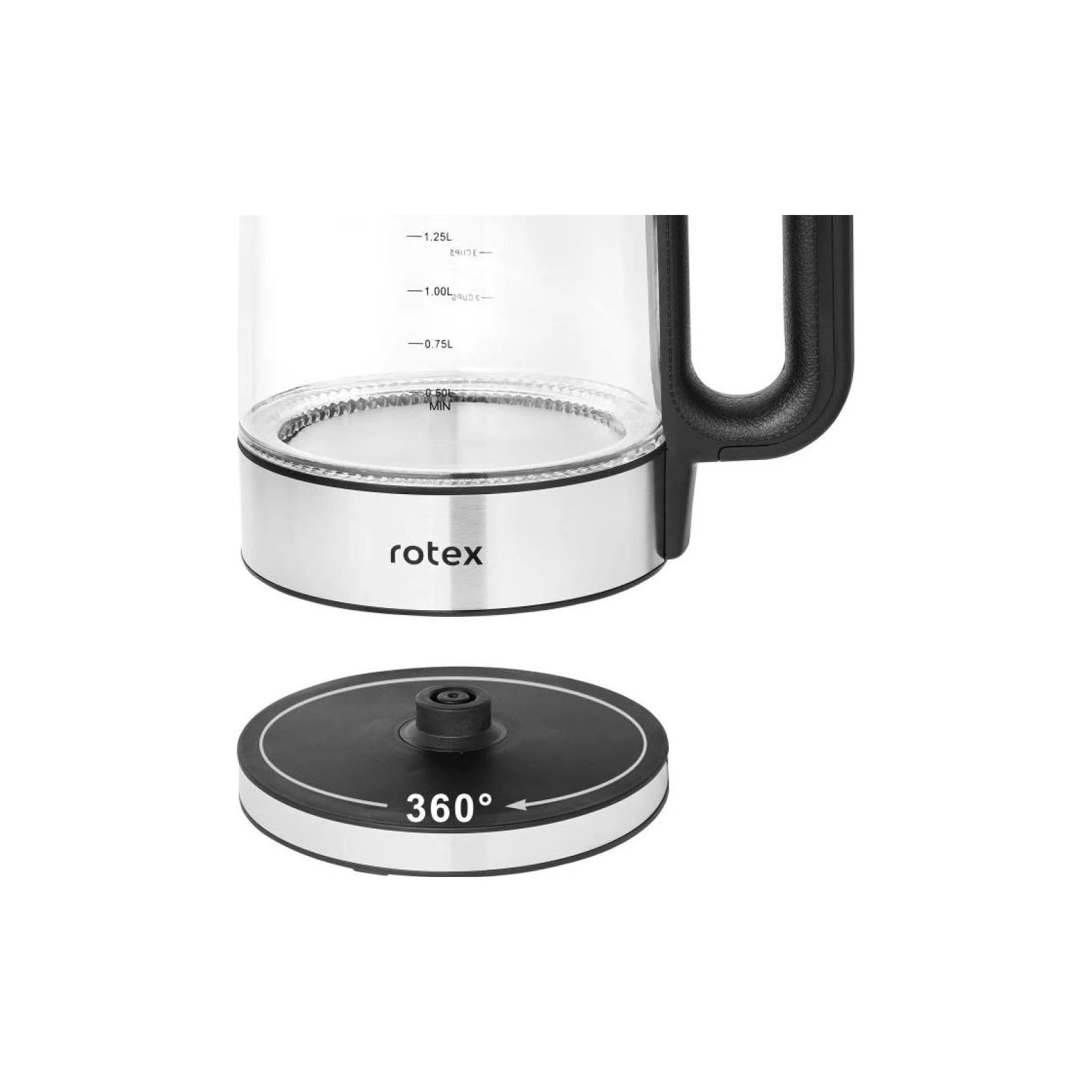 Rotex RKT84-GS (UA) Тип нагрівального елемента  прихований (диск)