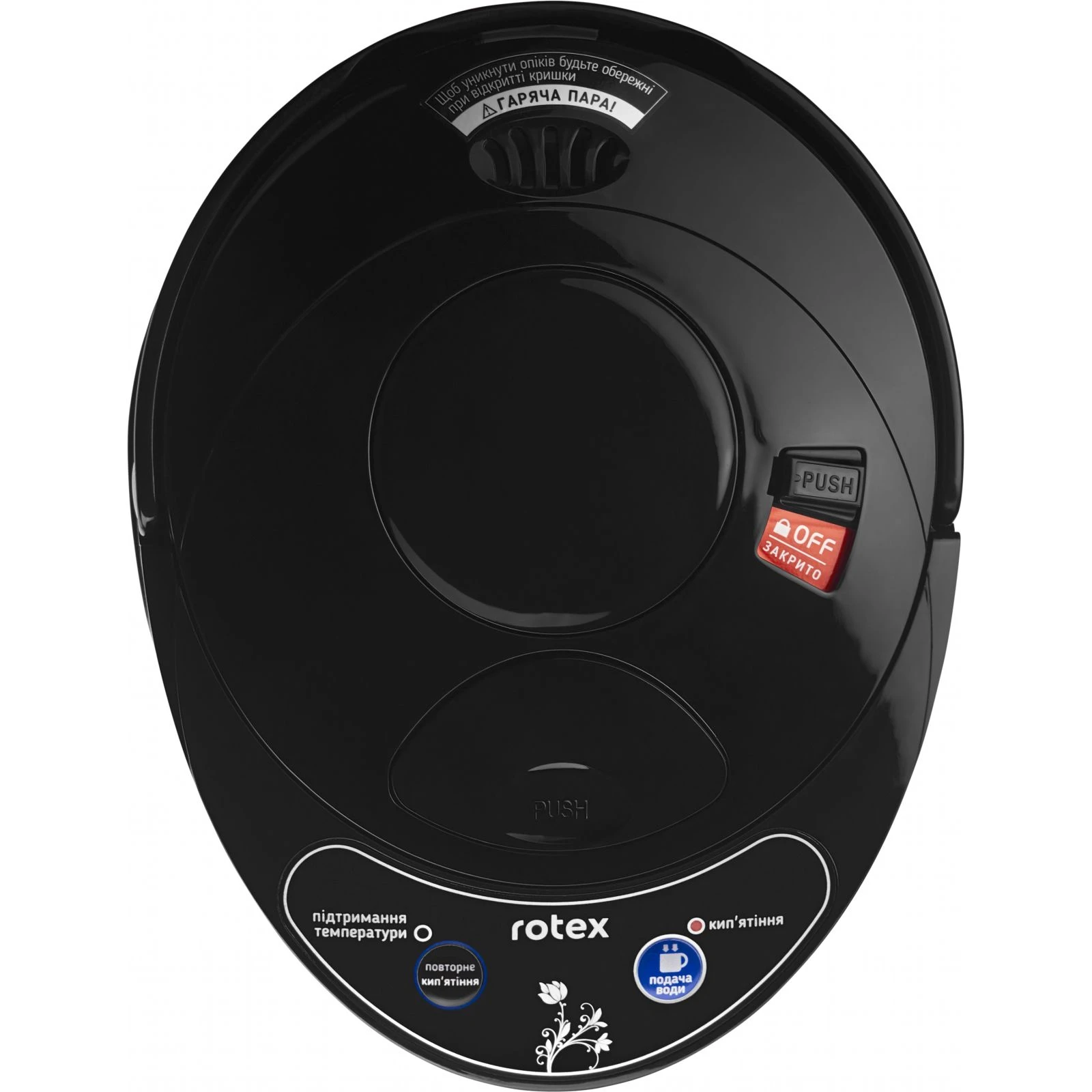 Rotex RTP452-S (UA) Матеріал корпусу нержавіюча сталь