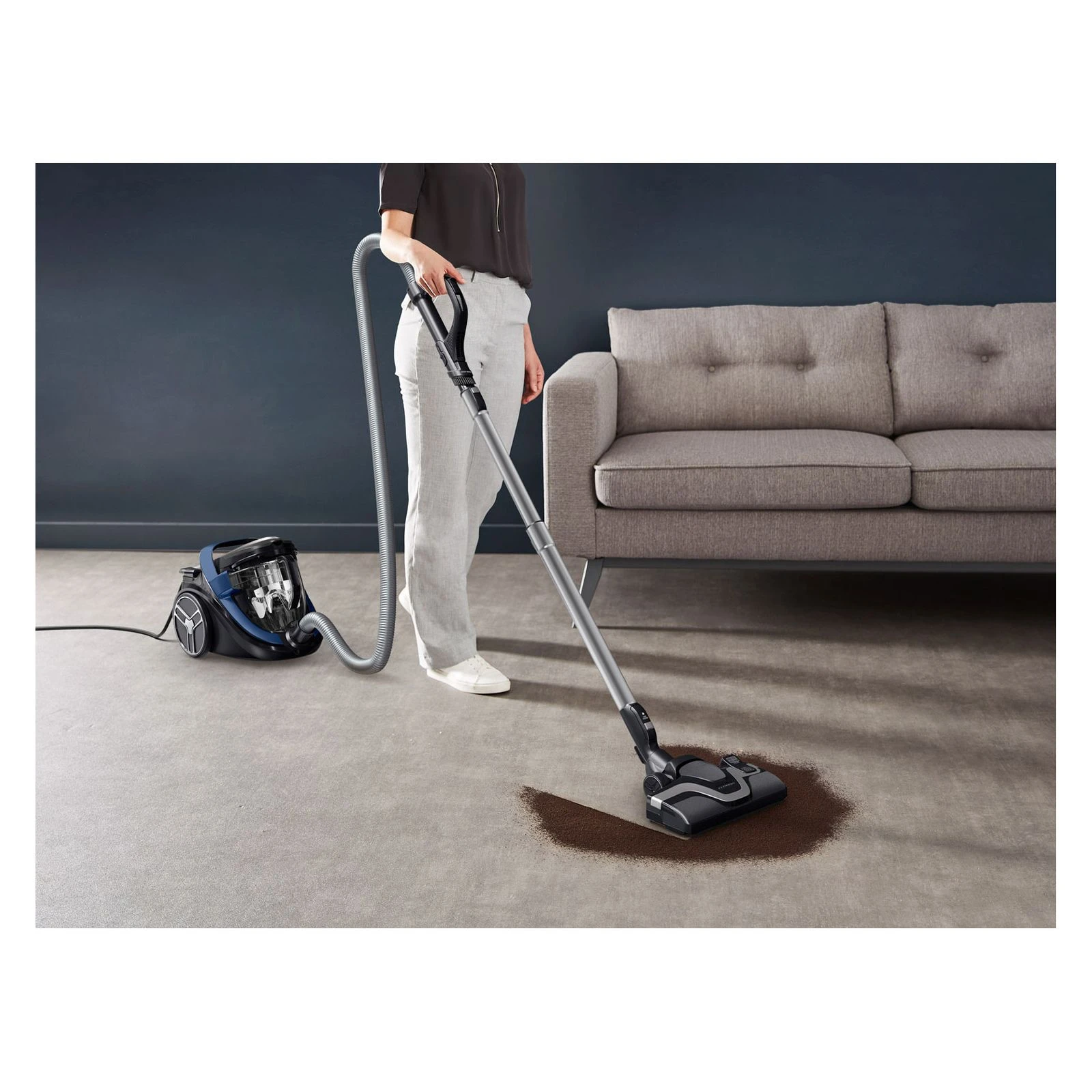 Rowenta RO7971EA (UA) Тип керування на корпусі