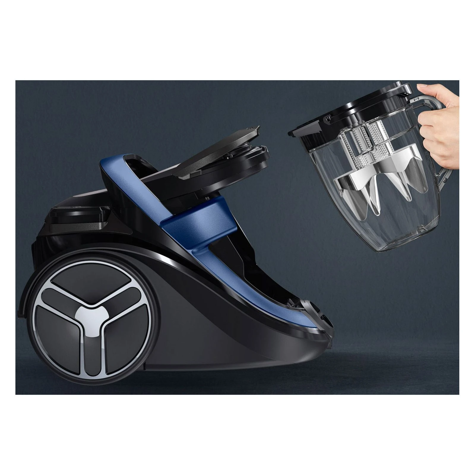 Rowenta RO7971EA (UA) Тип збирання суха