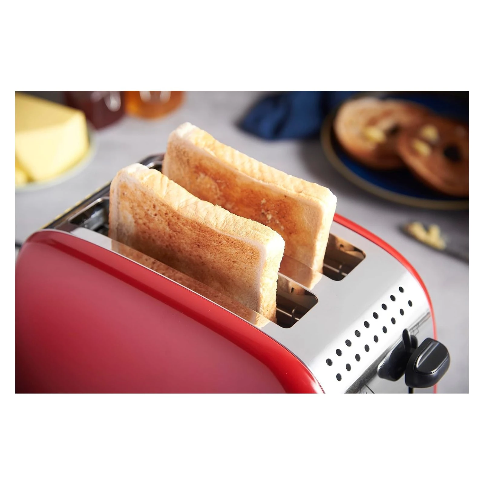Russell Hobbs 26554-56 (UA) Кількість відділень 2 відділення для тостів