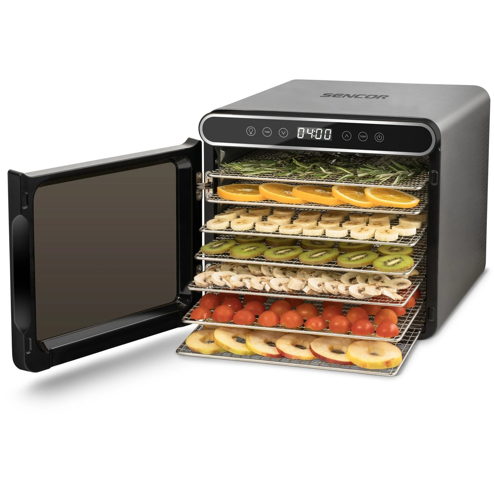 Sencor SFD7750SS (UA) Тип управления: механический;