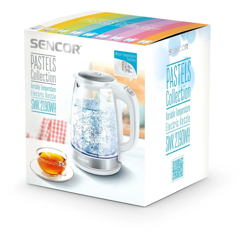 Sencor SWK2190WH Тип: обычный; Объем: 2 л;