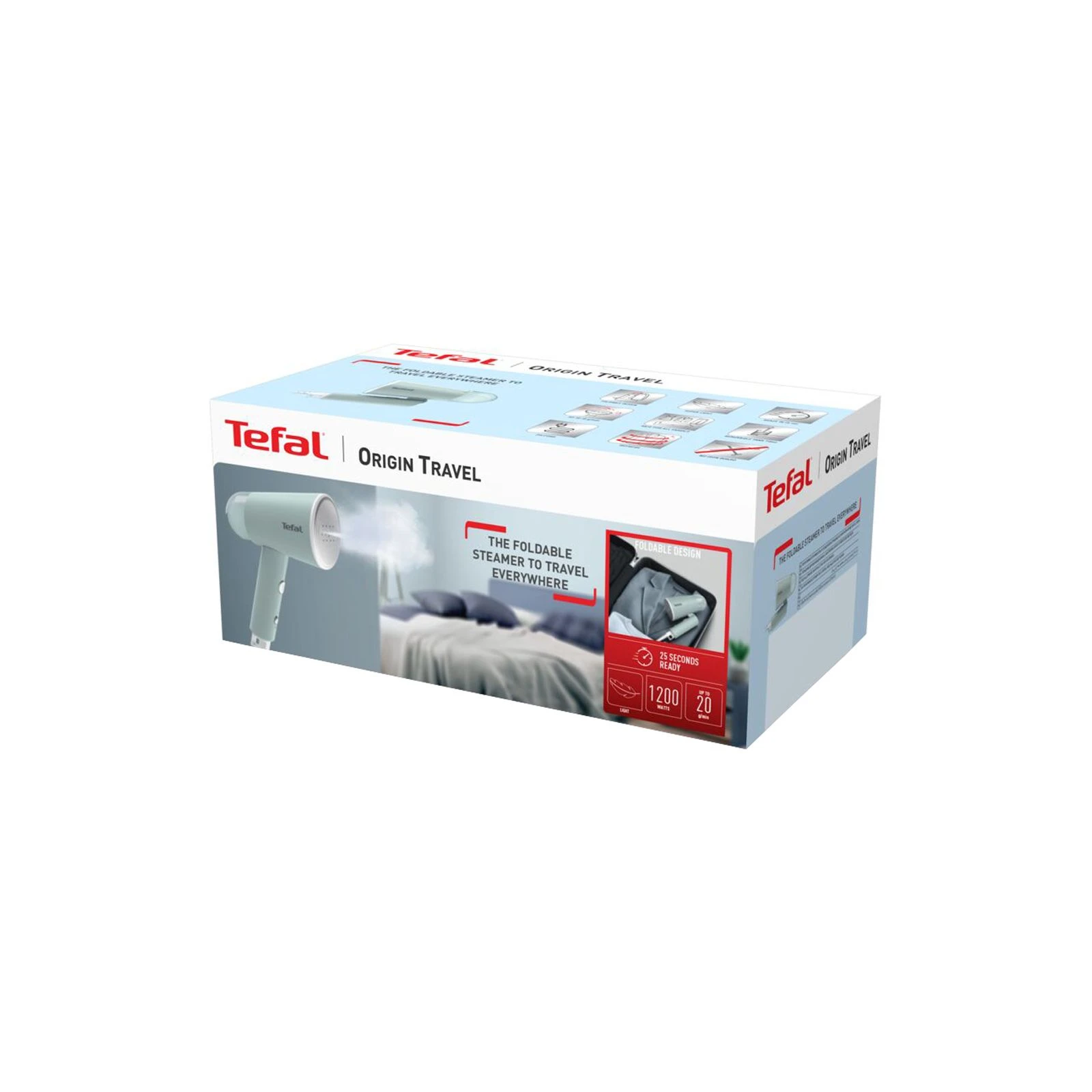 Tefal DT1034E1 Особливості складна головка, мережевий кабель 2 м 