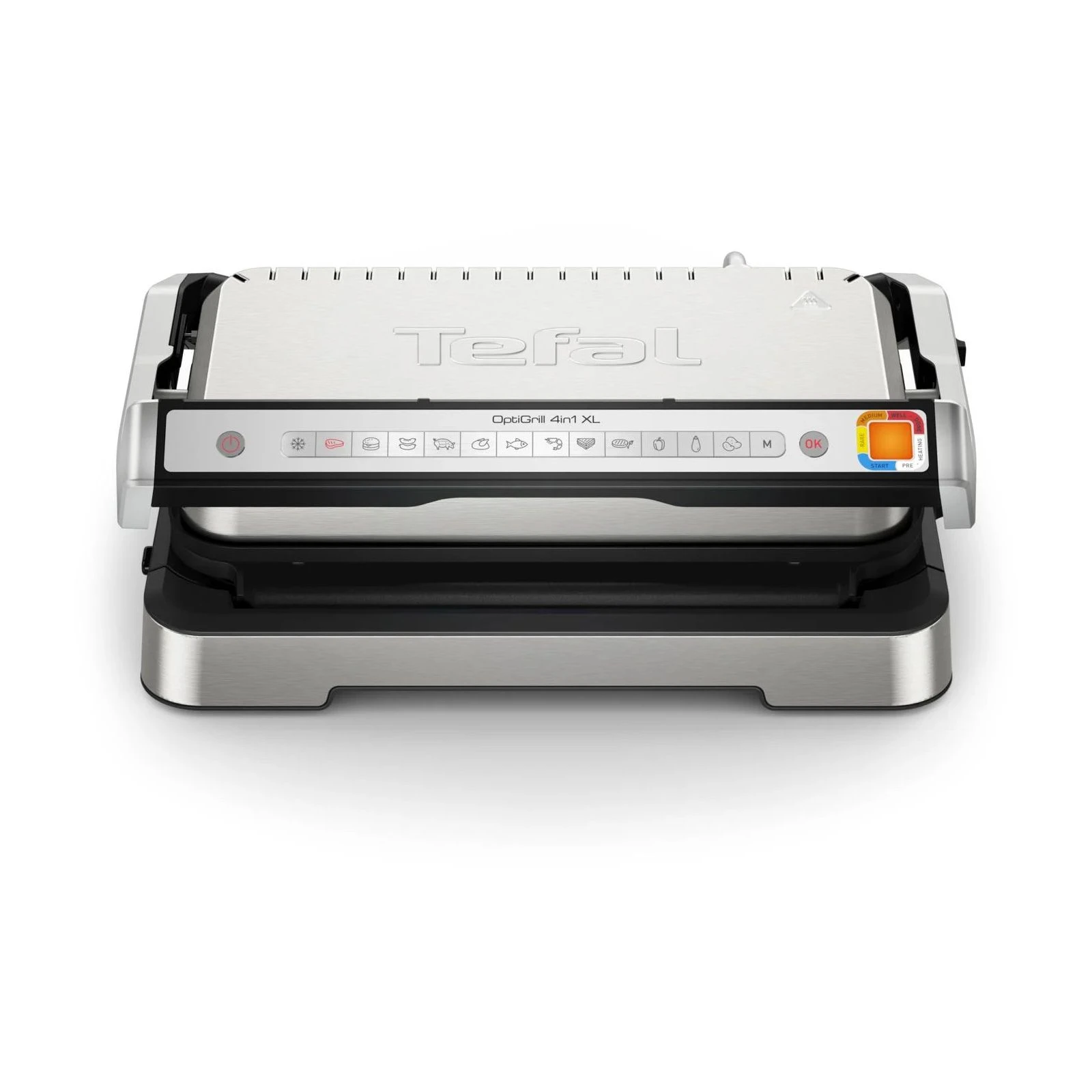 Tefal GC784D30 (UA) Особливості розморожування, режим для приготування заморожених продуктів, функція збереження їжі теплої, зберігання у вертикальному положенні, відкривання на 180 ° 