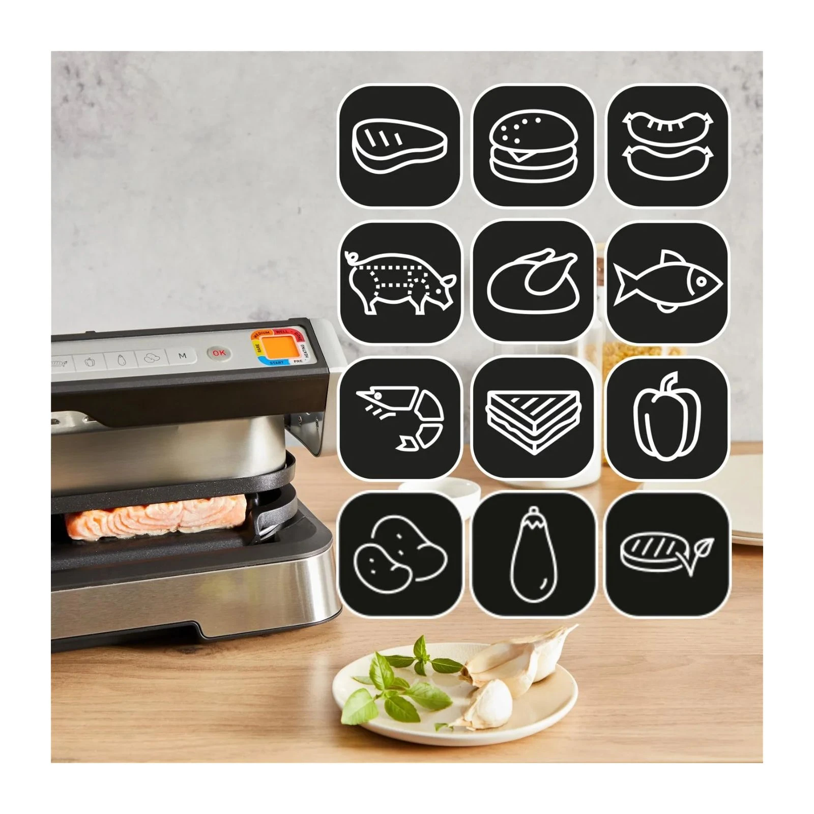 Tefal GC784D30 (UA) Розміщення настільний