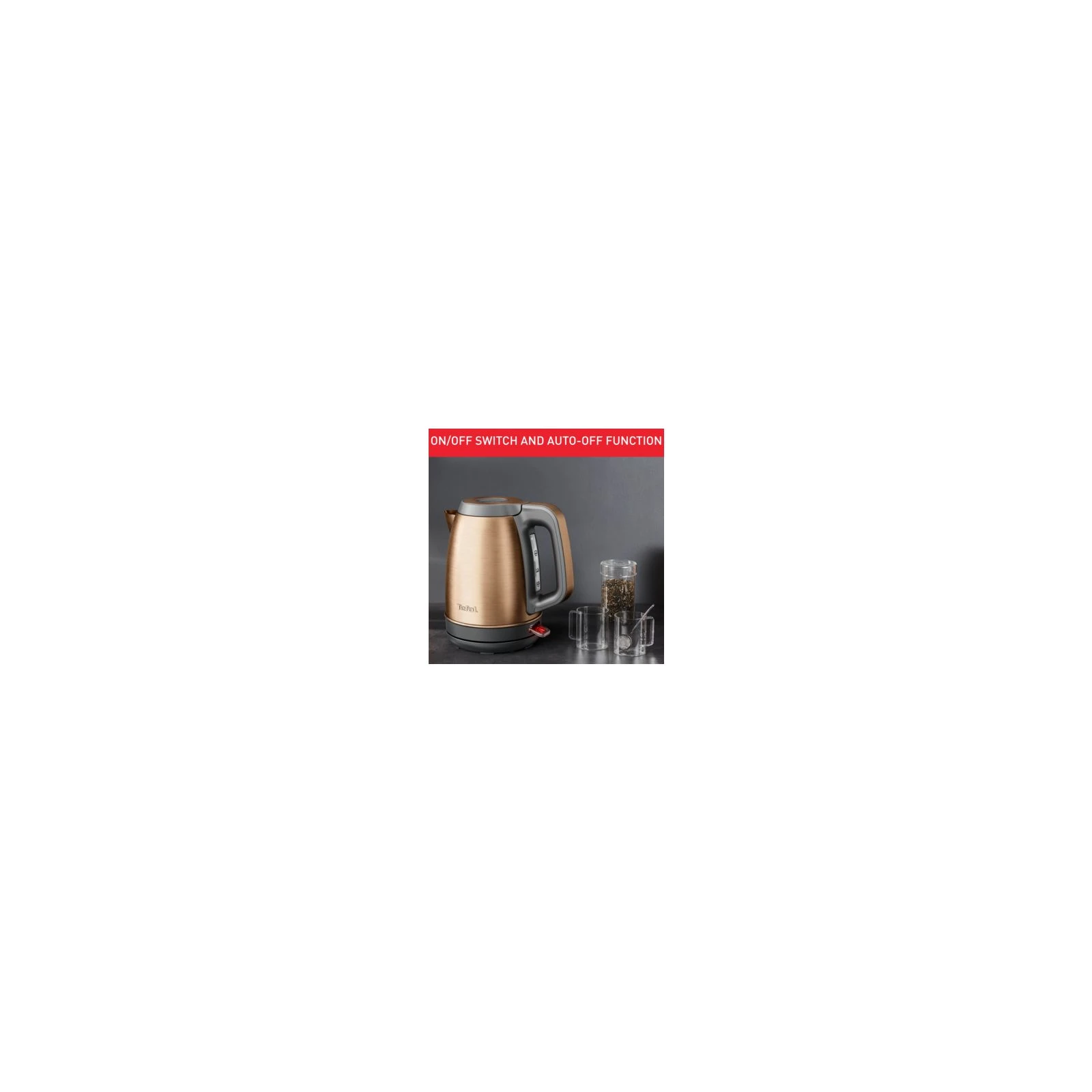 Tefal KI280G10 Тип: обычный; Объем: 1.7 л;