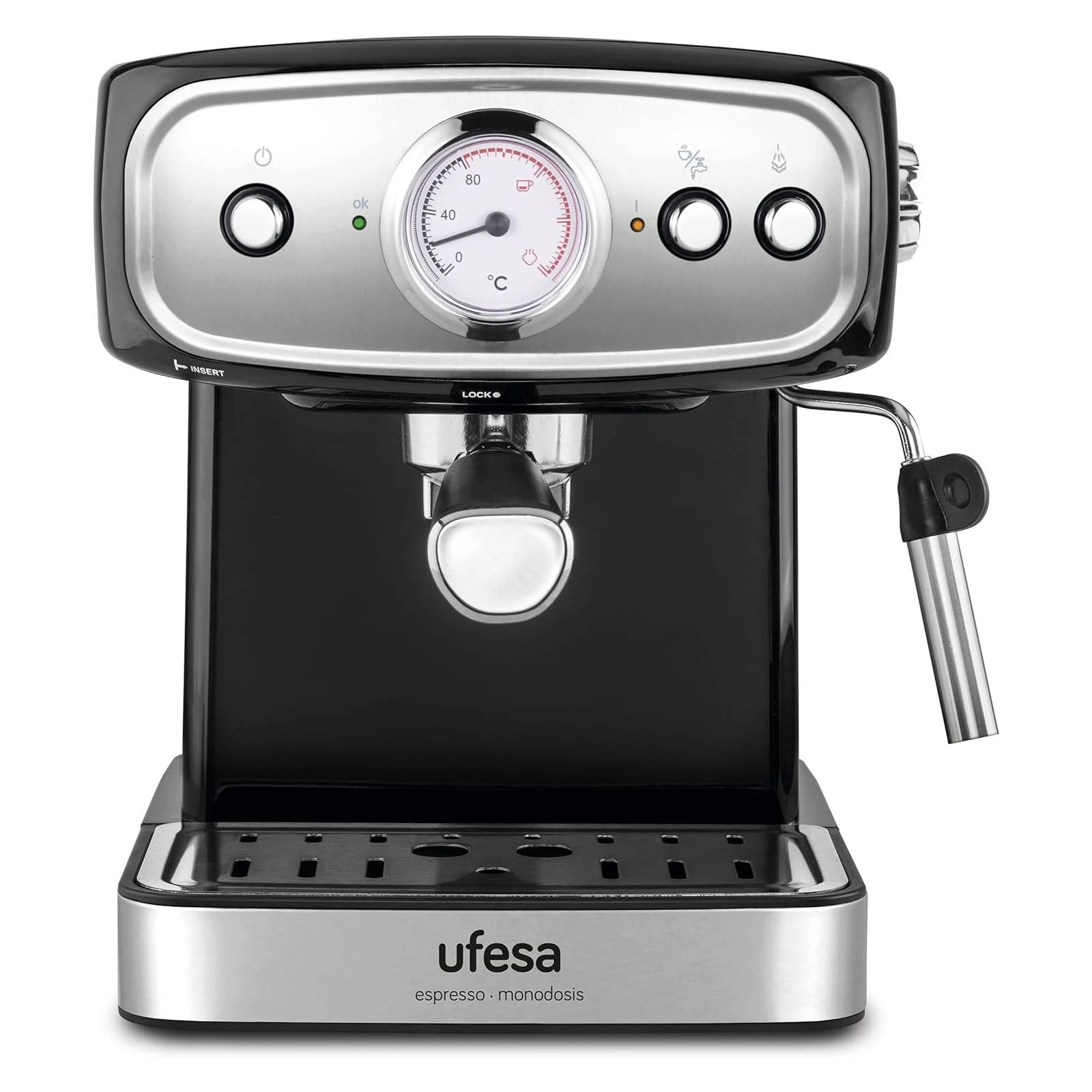 Ufesa CE7244 BRESCIA (71705061) (UA) Тиск 20 бар