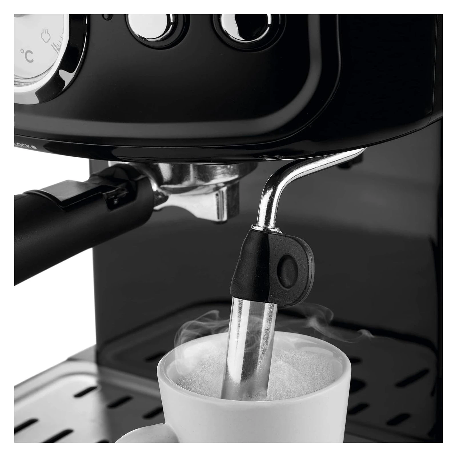 Ufesa CE7244 BRESCIA (71705061) (UA) Тип використовуваної кави мелений, чалди