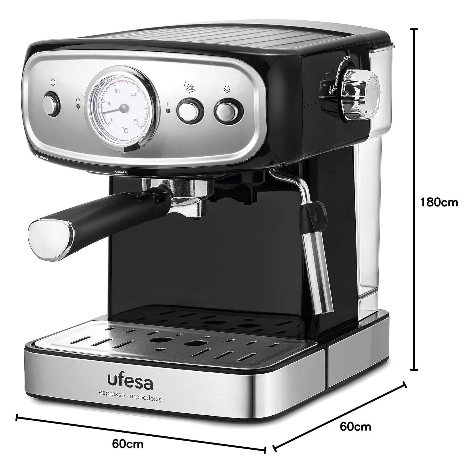 Ufesa CE7244 BRESCIA (71705061) (UA) Сфера застосування: для дому