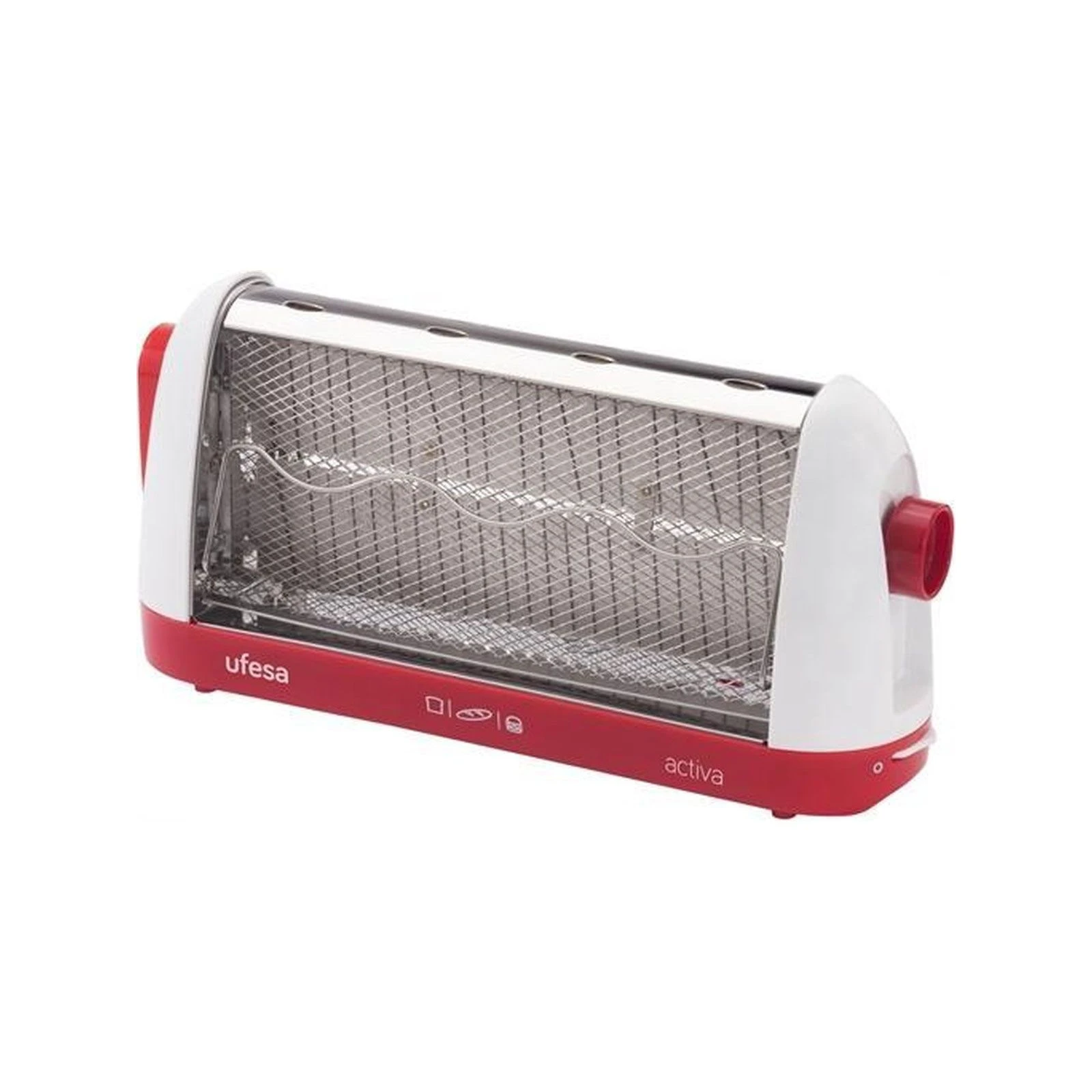 Ufesa TT7963 ACTIVA (71304436) (UA) Кількість відділень 2 відділення для тостів