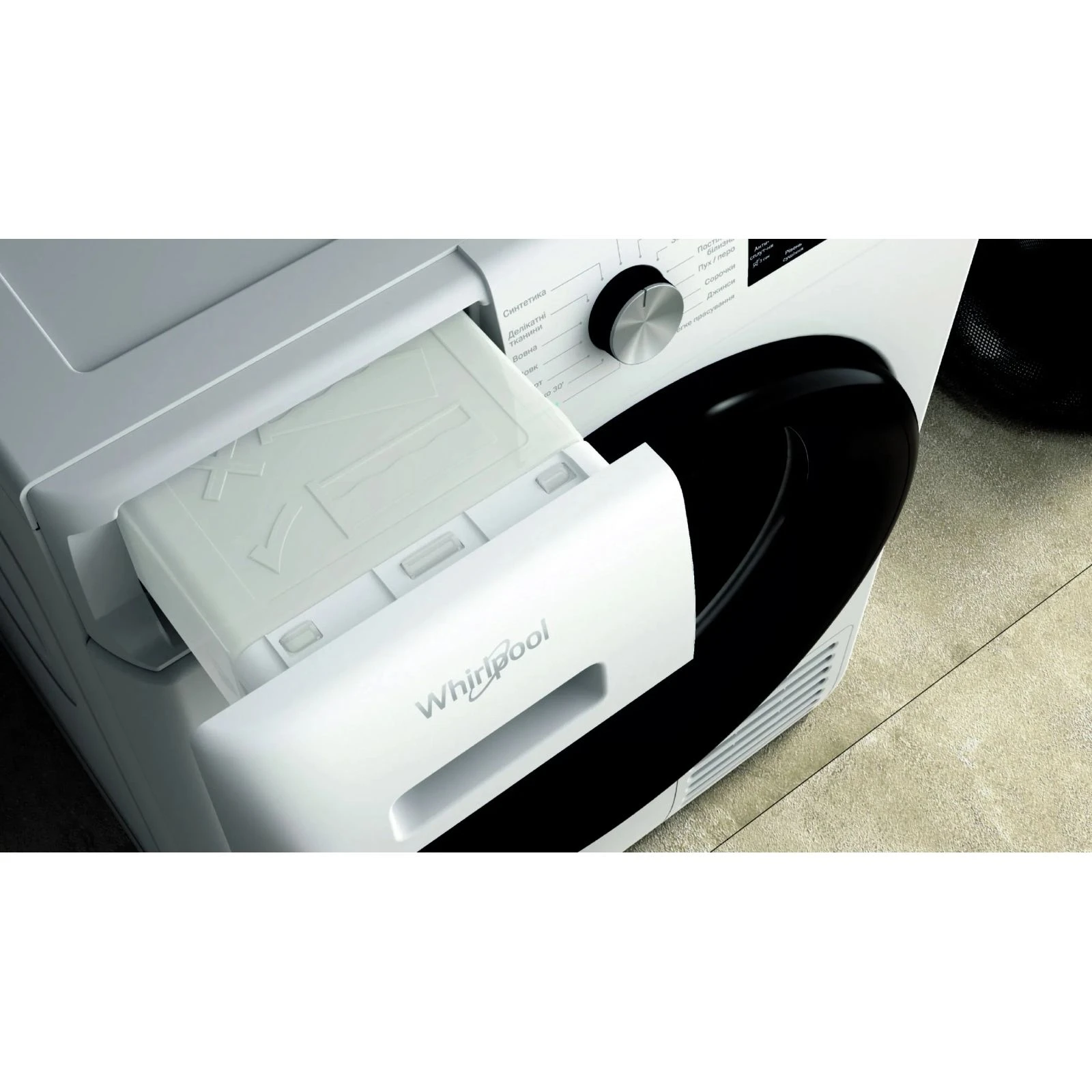 Whirlpool FFTM229X2BUA Кількість програм 15