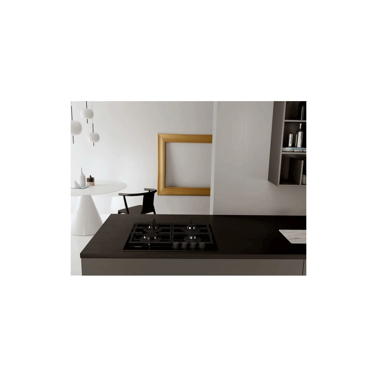 Whirlpool GOS6415/NB1 (UA) Кількість конфорок 4