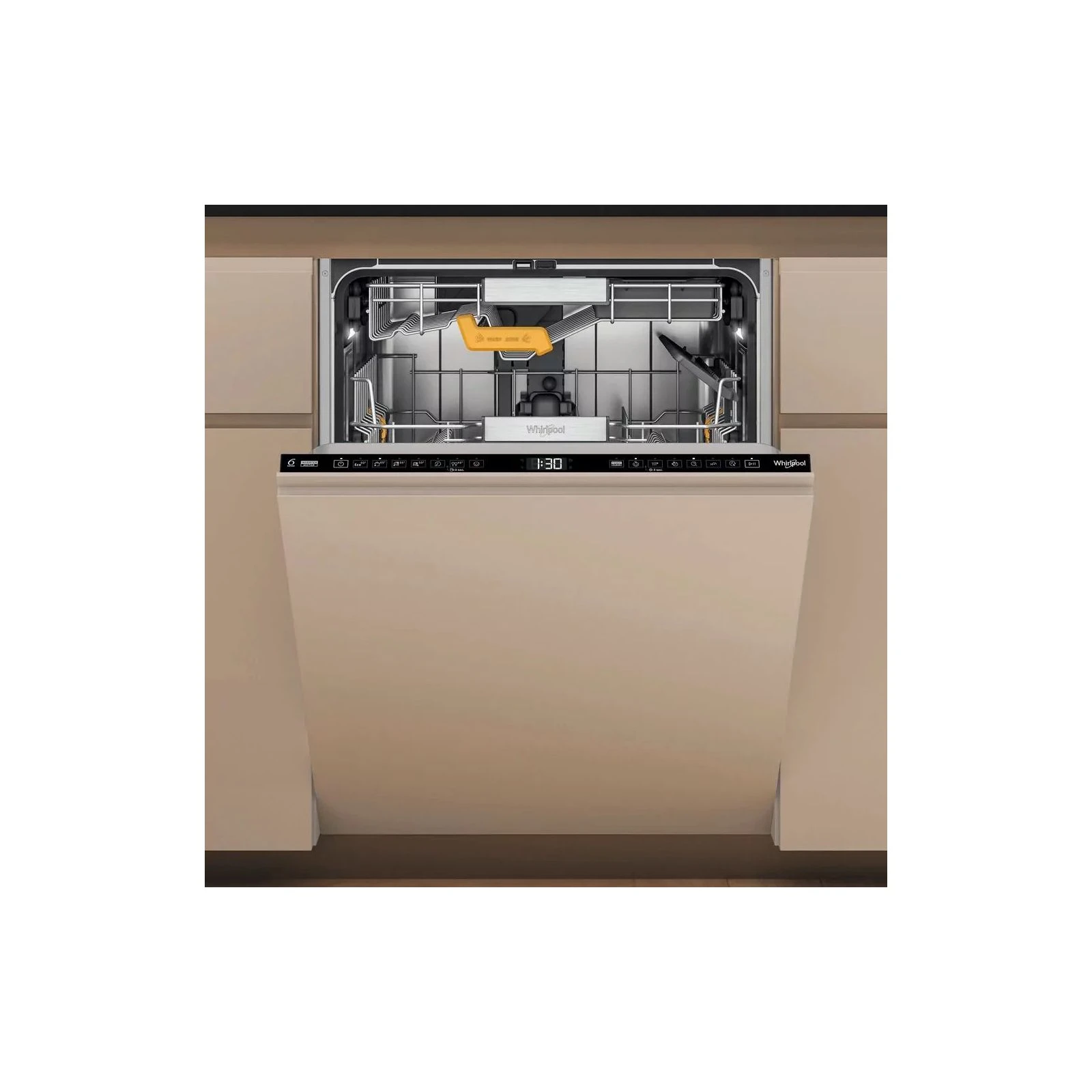 Whirlpool W8IHF58TU (UA) Тип: встраиваемая; Класс