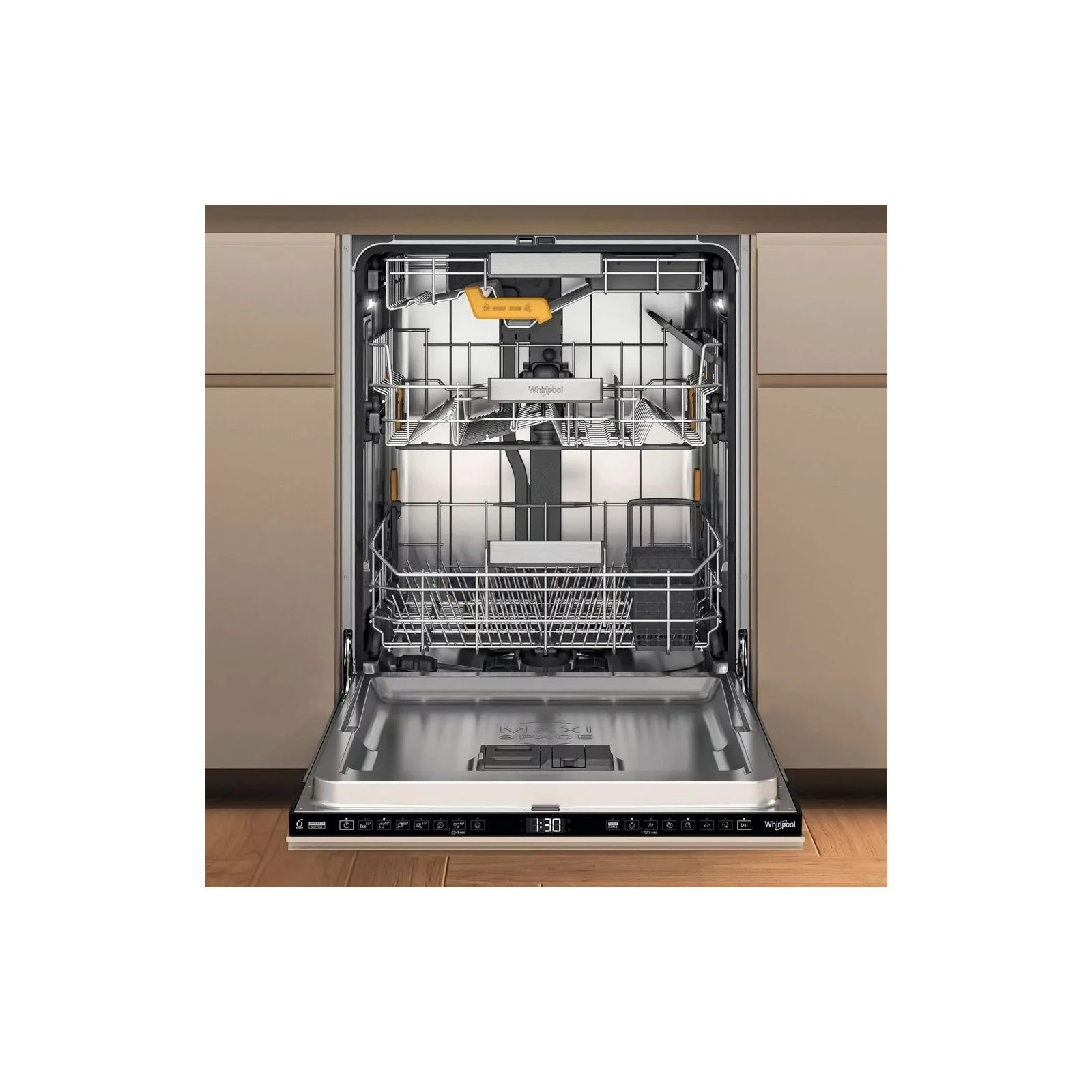 Whirlpool W8IHF58TU (UA) Тип: вбудована; Клас