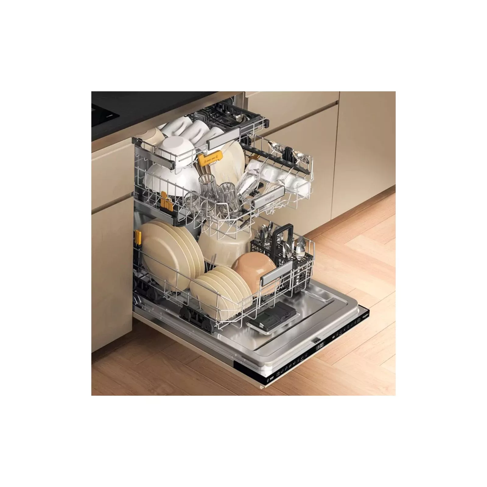 Whirlpool W8IHF58TU (UA) Тип: встраиваемая; Класс