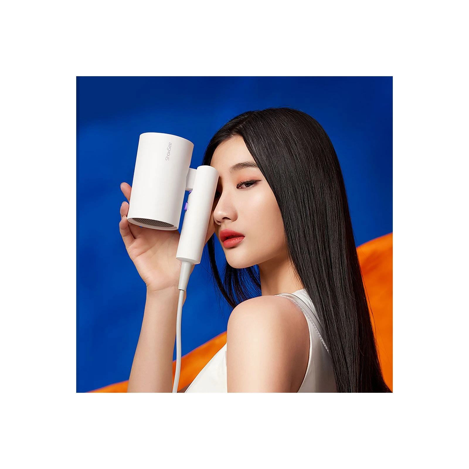 Xiaomi ShowSee Hair Dryer A4-W 1800W White (UA) Тип: звичайний; Призначення: