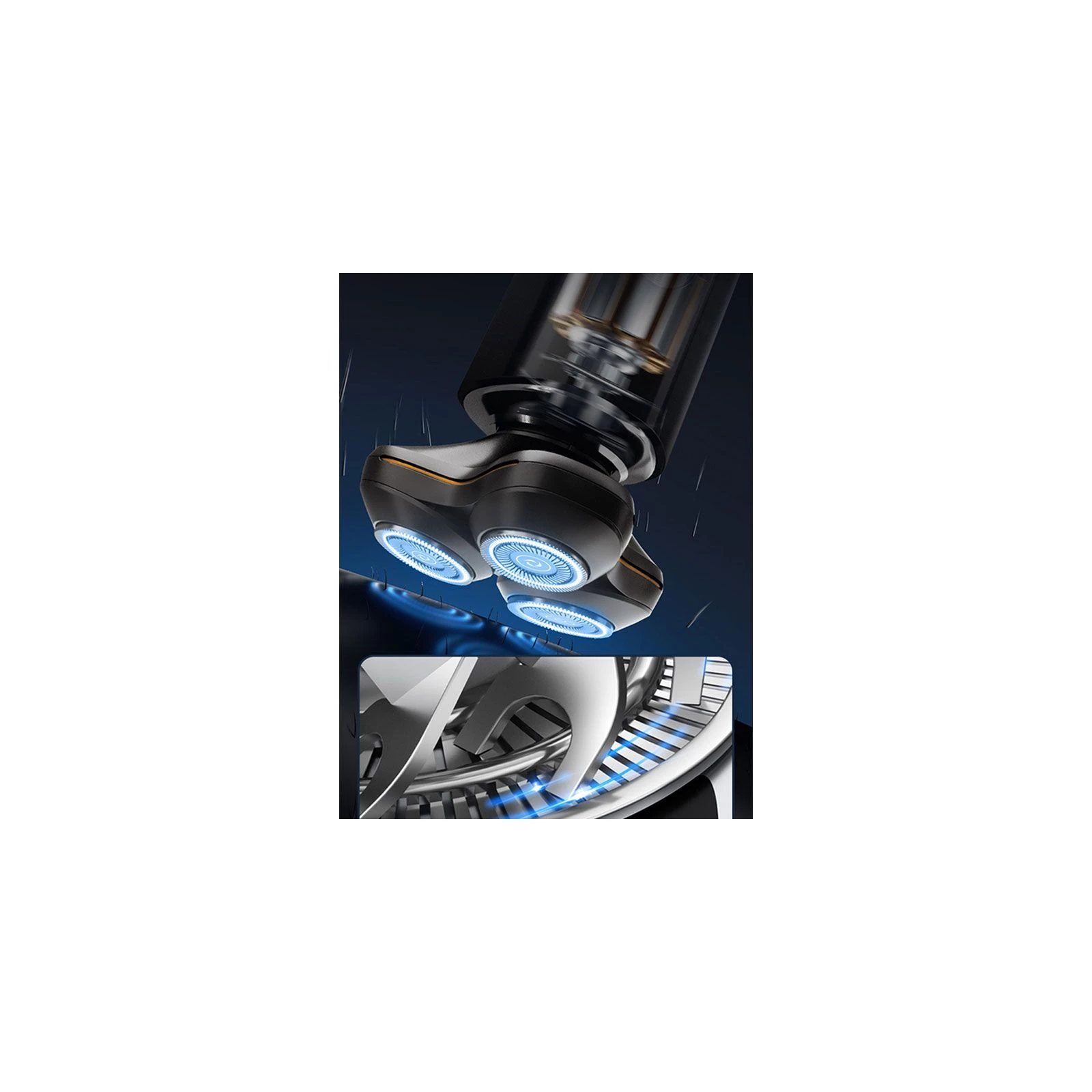 Xiaomi X8-C (UA) Бритвенная система роторная (вращательная)