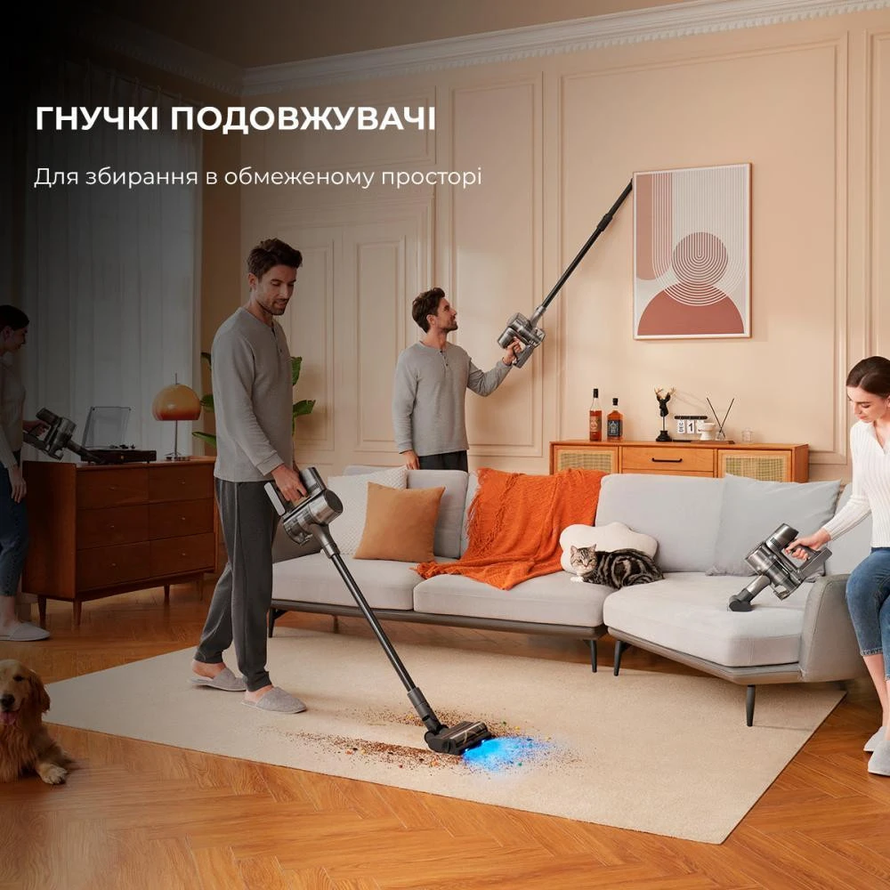 Dreame Cordless Vacuum Cleaner R20 (VTV97A) Бренд: Dreame; Максимальная