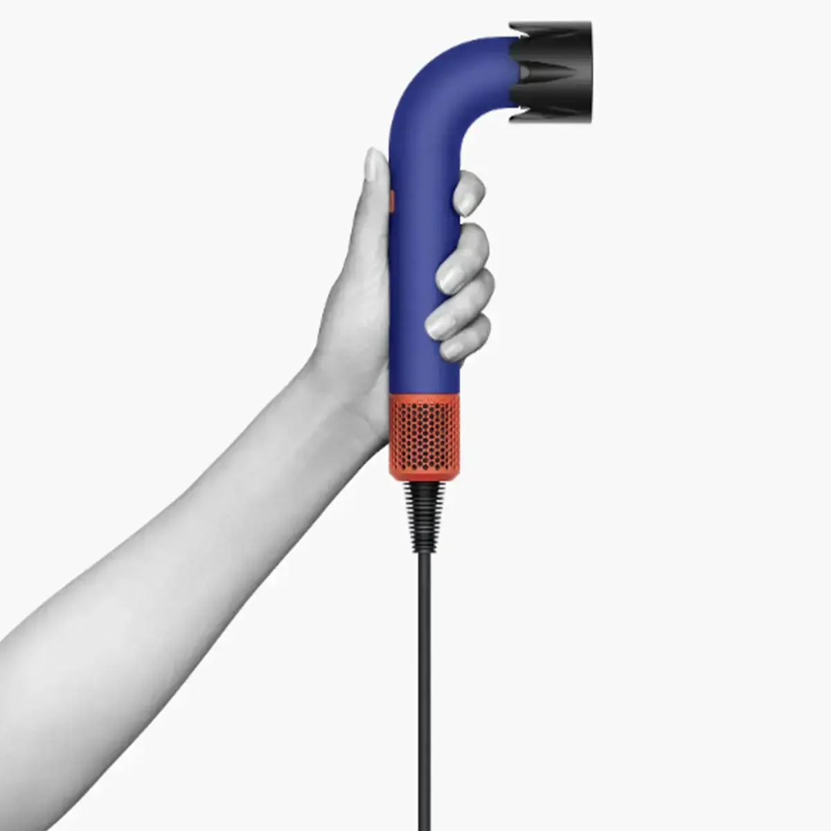 Dyson HD18 Supersonic R Pro Vinca Blue/Rose (522266-01) Количество температурных режимов 4