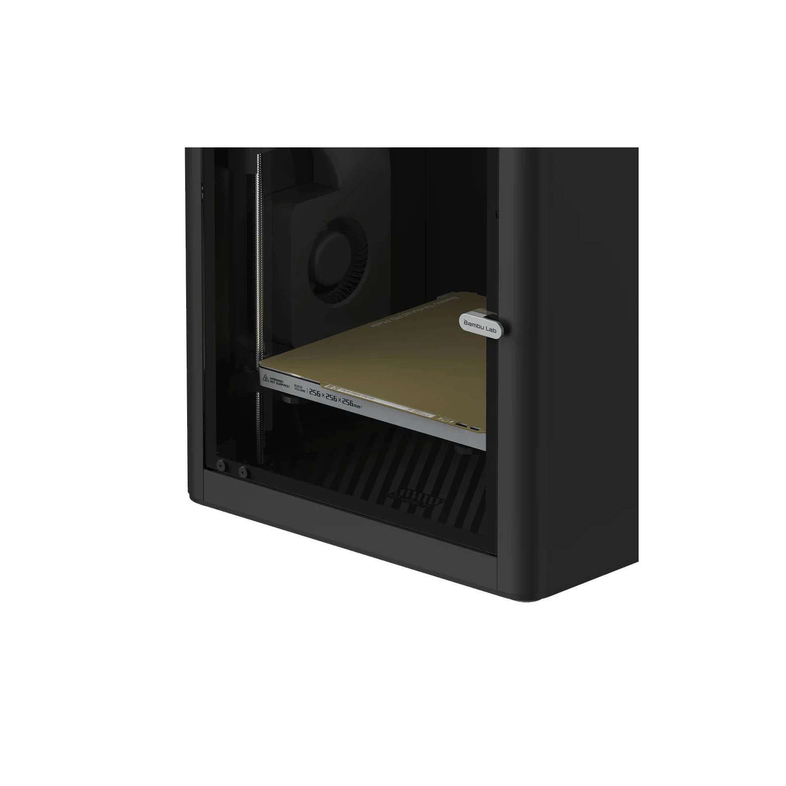 3D-принтер Bambu Lab P1S Combo (UA) Количество печатающих головок 1