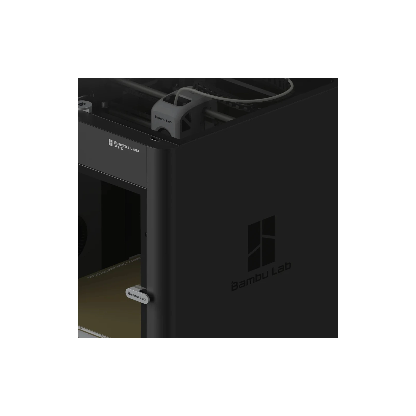 3D-принтер Bambu Lab P1S Combo (UA) Технология печати метод последовательного наплавления (FDM)