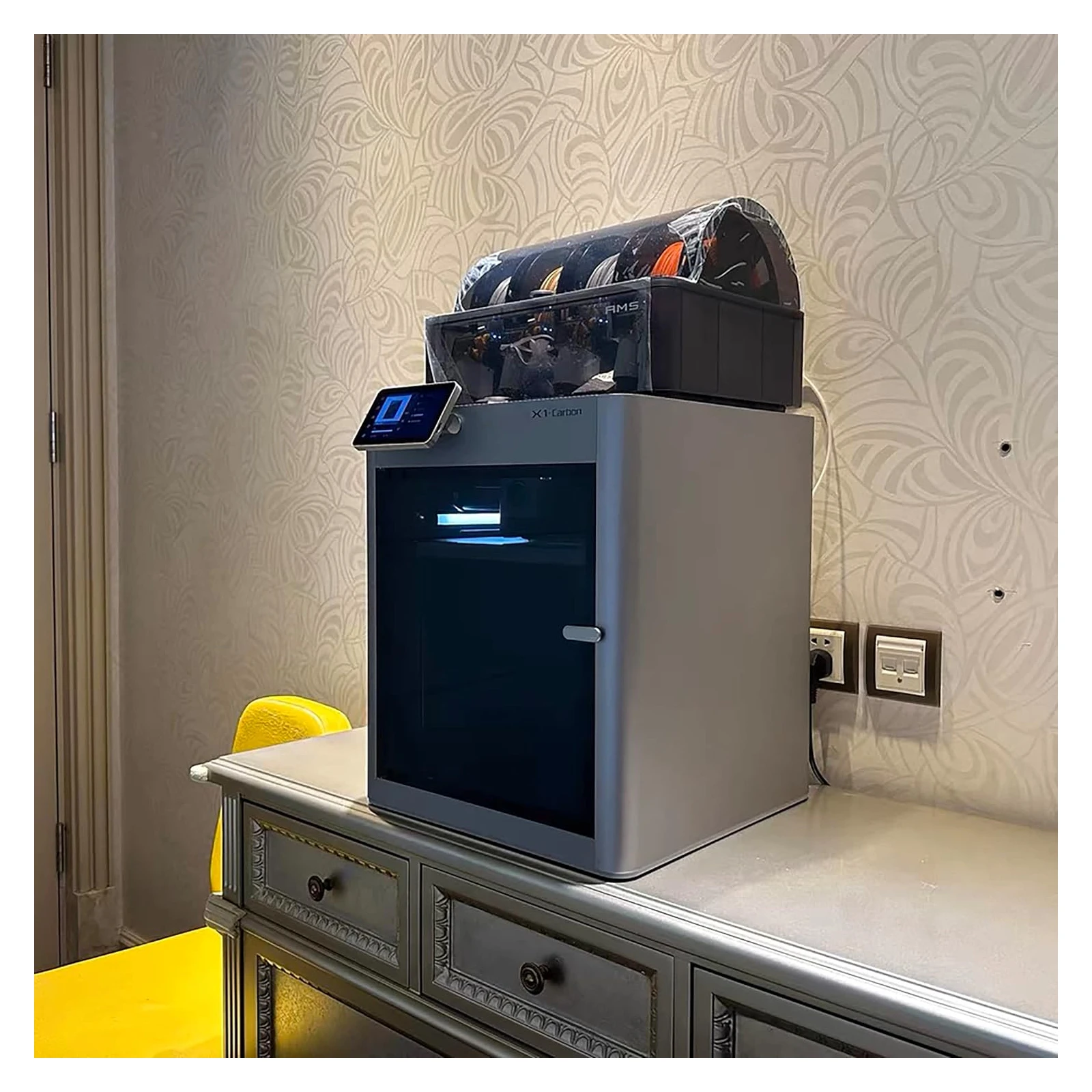 3D-принтер Bambu Lab X1 Carbon Combo (X1-Carbon Combo) (UA) Максимальна рекомендована швидкість друку 500 мм/сек