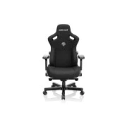 Anda Seat Kaiser 3 Fabric Size L Black (AD12YDC-L-01-B-CF) (UA)