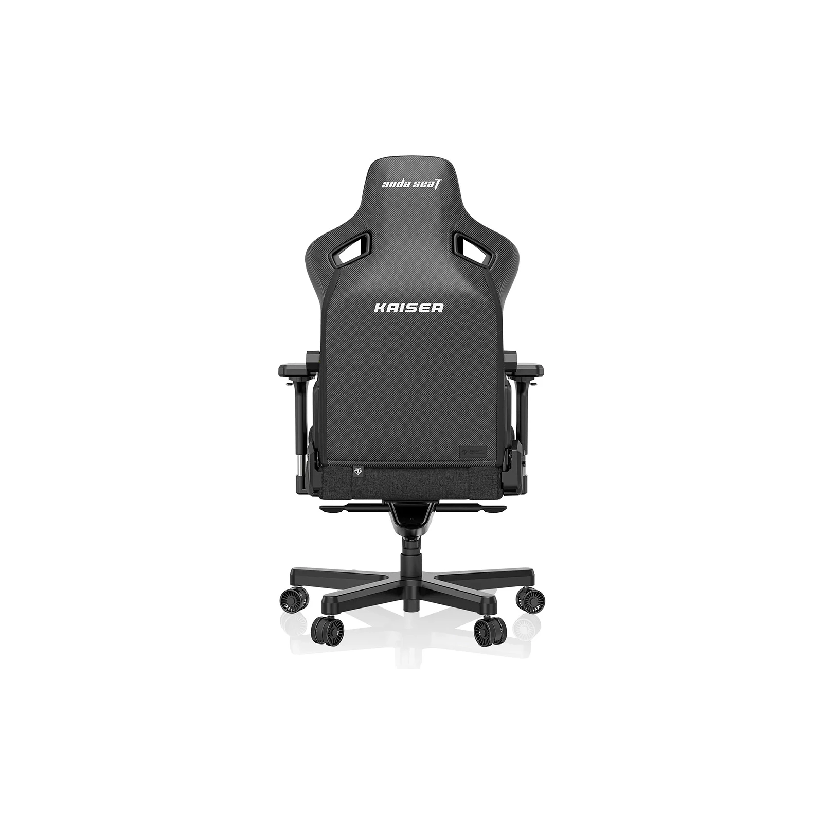 Anda Seat Kaiser 3 Fabric Size L Black (AD12YDC-L-01-B-CF) (UA) Ширина області плечей 53 см