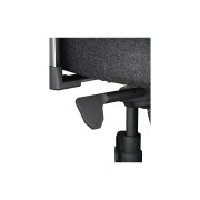 Anda Seat Kaiser 3 Fabric Size L Black (AD12YDC-L-01-B-CF) (UA)
