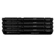 DDR5 128GB (4x32GB) 5600 MHz Beast Black XMP Kingston Fury (ex.HyperX) (KF556C40BBK4-128) (UA)
