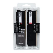 DDR5 128GB (4x32GB) 5600 MHz Beast Black XMP Kingston Fury (ex.HyperX) (KF556C40BBK4-128) (UA)