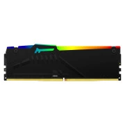 DDR5 128GB (4x32GB) 5600 MHz Beast RGB XMP Kingston Fury (ex. HyperX) (KF556C40BBAK4-128) (UA)
