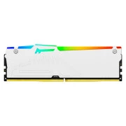DDR5 16GB 6000 MHz Beast White RGB Kingston Fury (ex. HyperX) (KF560C30BWA-16) (UA)