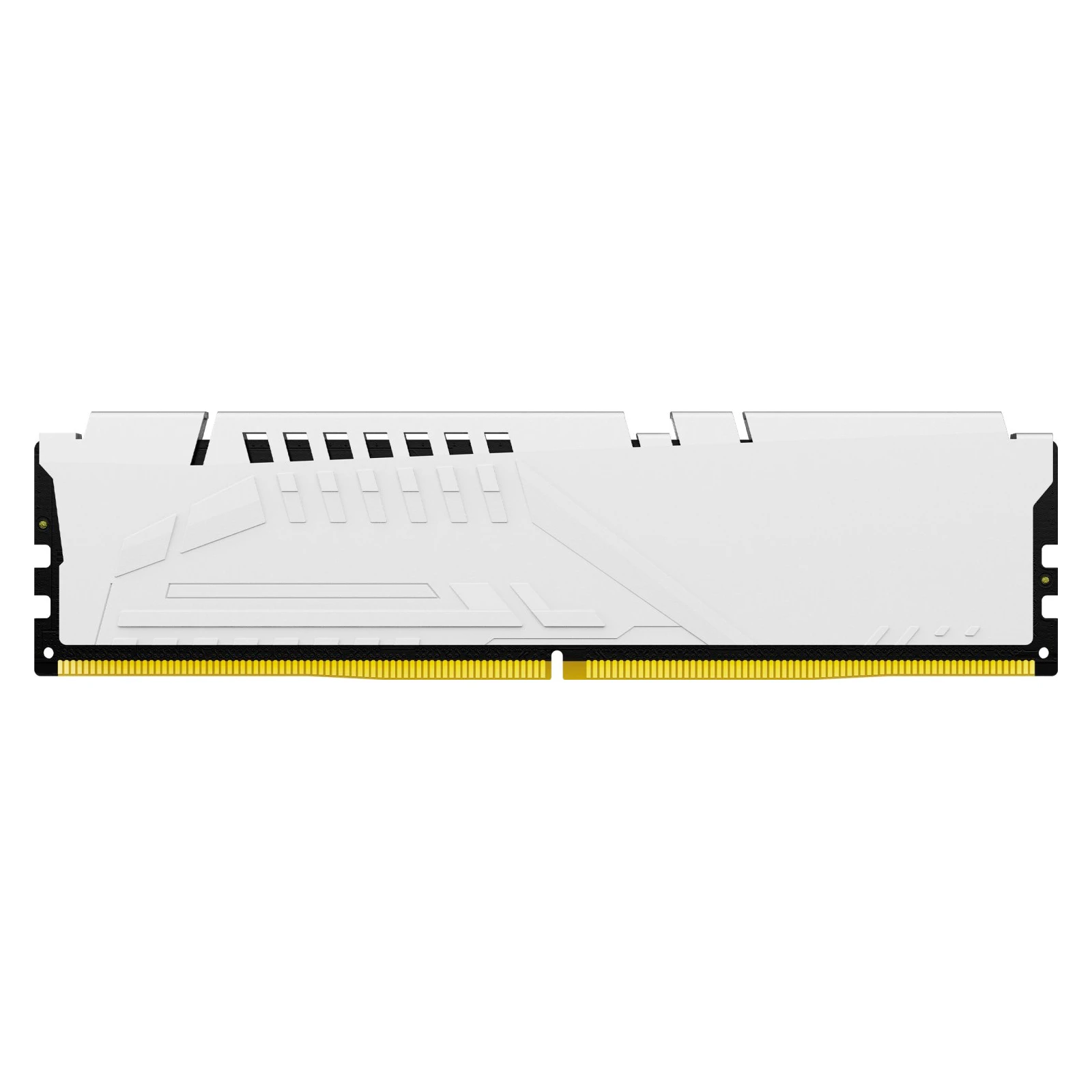 DDR5 16GB 6000 MHz Beast White XMP Kingston Fury (ex. HyperX) (KF560C30BW-16) (UA) Тип пам'яті: DDR5; Об'єм пам'яті: 16