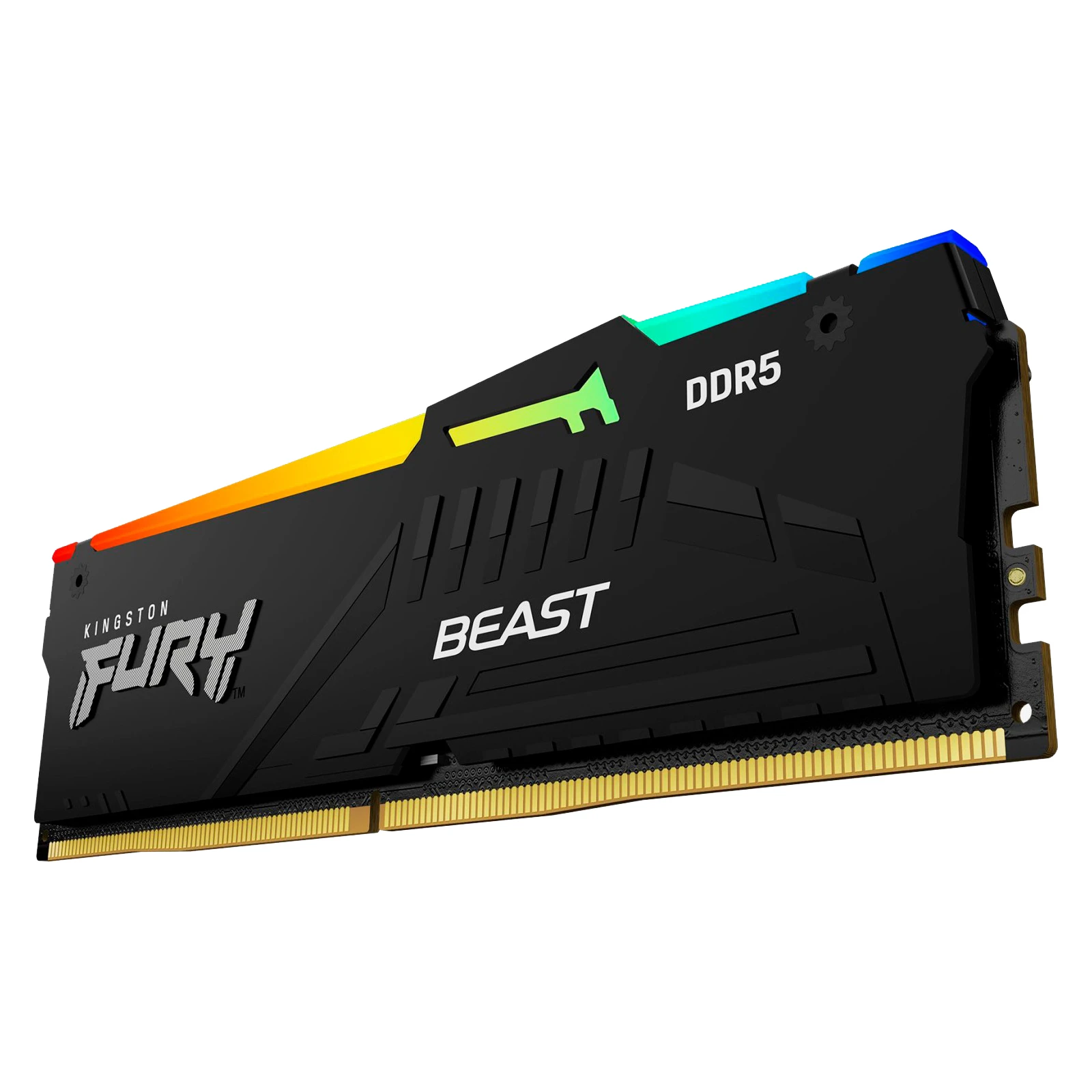 DDR5 16GB 6400 MHz Beast RGB EXPO Kingston Fury (ex.HyperX) (KF564C32BBEA-16) (UA) Количество модулей в наборе 1
