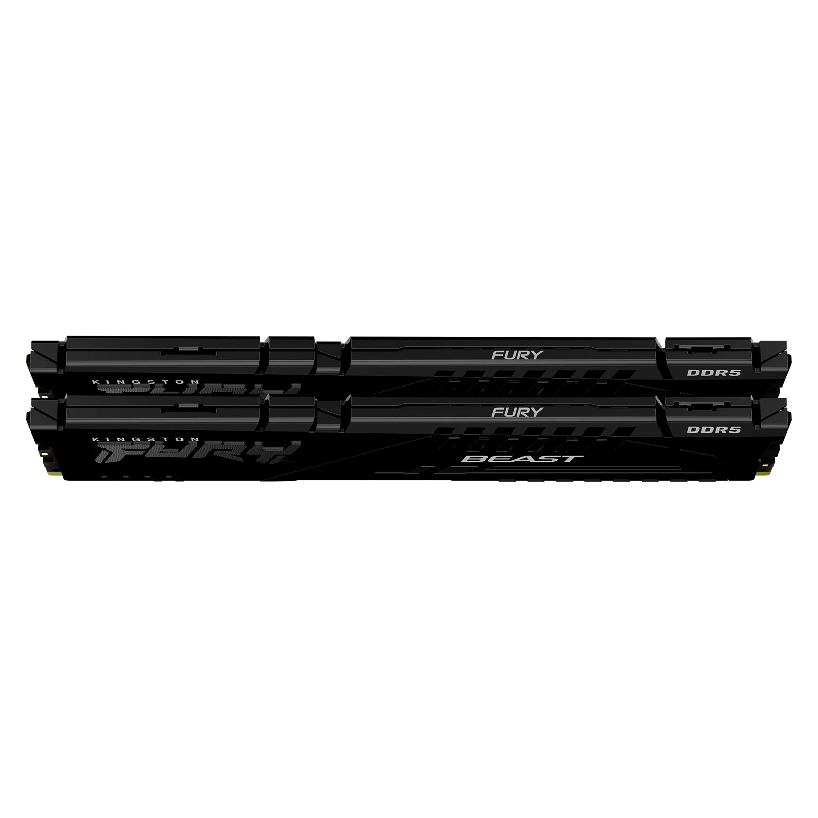 DDR5 32GB (2x16GB) 6400 MHz Beast Black EXPO Kingston Fury (ex. HyperX) (KF564C32BBE-32) (UA) Тип пам'яті: DDR5; Об'єм пам'яті: 32