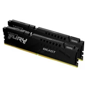 DDR5 32GB (2x16GB) 6400 MHz Beast Black EXPO Kingston Fury (ex. HyperX) (KF564C32BBEK2-32) (UA)