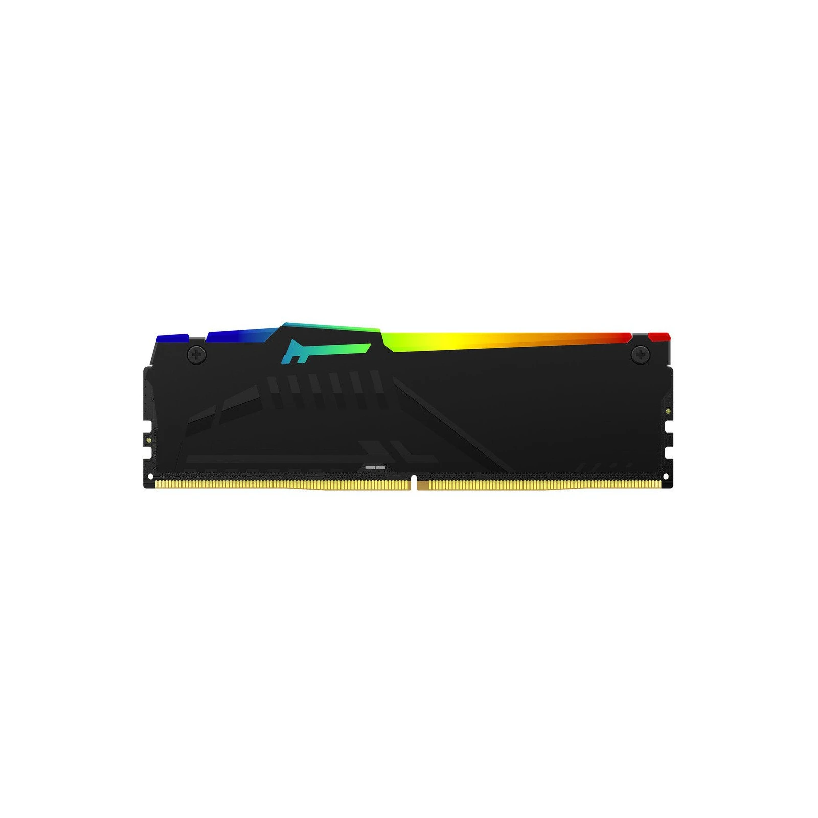 DDR5 32GB (2x16GB) 6400 MHz Beast RGB EXPO Kingston Fury (ex. HyperX) (KF564C32BBEAK2-32) (UA) Об'єм пам'яті 32 ГБ