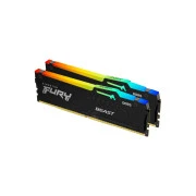 DDR5 32GB (2x16GB) 6800 MHz Beast RGB EXPO Kingston Fury (ex. HyperX) (KF568C34BBEAK2-32) (UA)