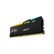 DDR5 32GB (2x16GB) 6800 MHz Beast RGB EXPO Kingston Fury (ex. HyperX) (KF568C34BBEAK2-32) (UA)