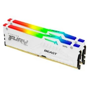 DDR5 32GB (2x16GB) 6800 MHz Beast White RGB XMP Kingston Fury (ex. HyperX) (KF568C34BWAK2-32) (UA)