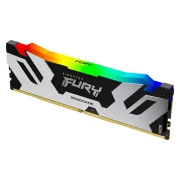 DDR5 32GB (2x16GB) 8000 MHz Renegade RGB XMP Kingston Fury (ex. HyperX) (KF580C38RSAK2-32) (UA)