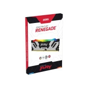 DDR5 32GB (2x16GB) 8000 MHz Renegade RGB XMP Kingston Fury (ex. HyperX) (KF580C38RSAK2-32) (UA)